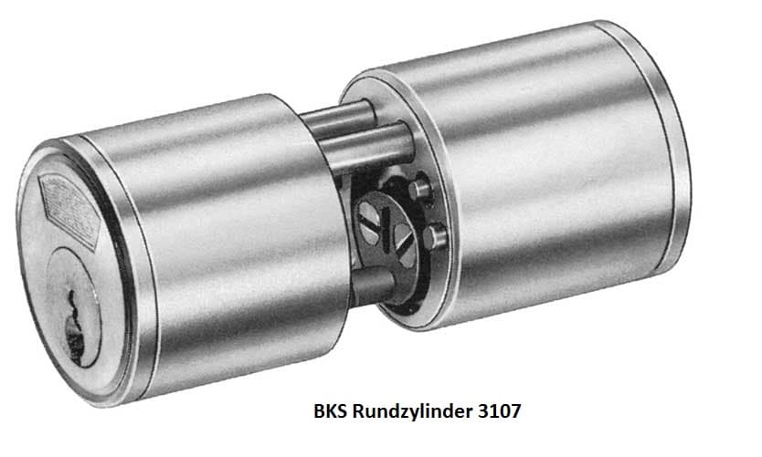 BKS Rundzylinder Schorndorf